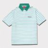 2024SS Melvins Stripes S/S Polo メルヴィンズ ストライプショートスリーブポロ ホワイト 白12