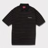 Supreme シュプリーム 2024SS Melvins Stripes S/S Polo メルヴィンズ ストライプショートスリーブポロ ブラック 黒12