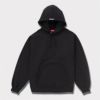 Supreme シュプリーム 2024SS Paint Hooded Sweatshirt ペイントフードパーカー ブラック 黒12