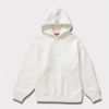 Supreme シュプリーム 2024SS Paint Hooded Sweatshirt ペイントフードパーカー ホワイト  白12