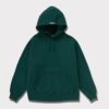 Supreme シュプリーム 2024SS Paint Hooded Sweatshirt ペイントフードパーカー ダークグリーン 緑2