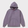 Supreme シュプリーム 2024SS Paint Hooded Sweatshirt ペイントフードパーカー ダスティパープル　紫12