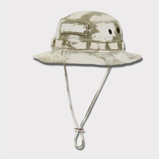 Supreme シュプリーム 2024SS Bleached Chino Boonie Hat ブリーチチノブーニーハット 帽子 オリーブ