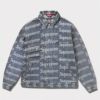 Supreme シュプリーム 2024SS　Denim Chore Trucker Jacket デニムチョアトラッカージャケット ストライプ1