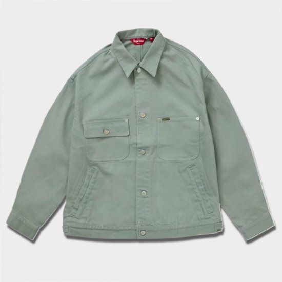 Supreme シュプリーム 2024SS Denim Chore Trucker Jacket デニム  