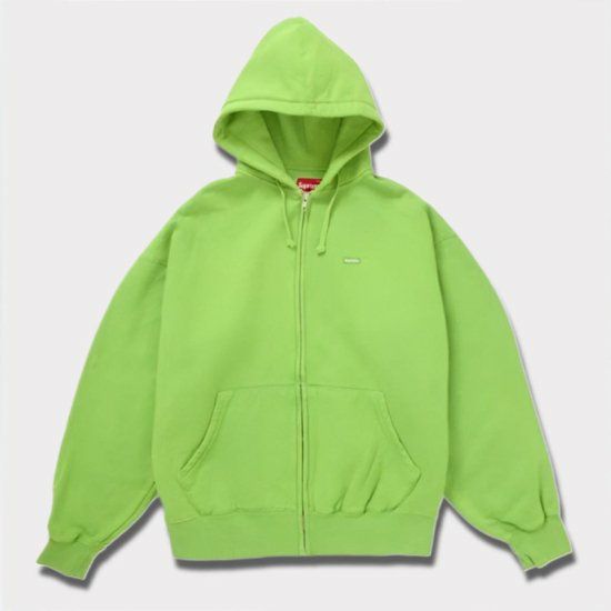 Supreme シュプリーム 2024SS Overdyed Small Box Zip Up Hooded Sweatshirt  オーバーダイドジップアップパーカー ライム | Supreme(シュプリーム)オンライン通販専門店 Be-supremer I 新作2024AW販売中