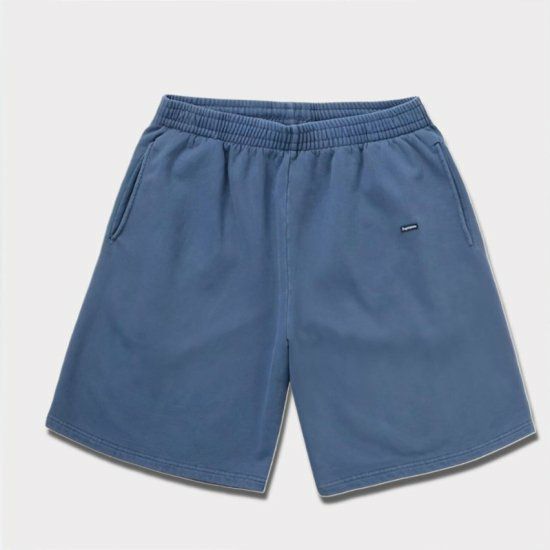 Supreme シュプリーム 2024SS Overdyed Small Box Sweatshort オーバーダイドスモールスウェットショーツ ダークスレート