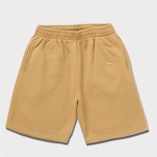 Supreme シュプリーム 2024SS Overdyed Small Box Sweatshort オーバーダイドスモールスウェットショーツ サンド