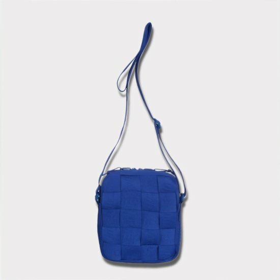 supreme ショルダーバッグ 青 ブルー 希少（Supreme  