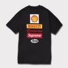 Supreme シュプリーム 2024SS Ducati Logos Tee ドゥカティロゴTシャツ ブラック 黒1