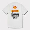 Supreme シュプリーム 2024SS Ducati Logos Tee ドゥカティロゴTシャツ ホワイト 白1