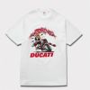 Supreme シュプリーム 2024SS Ducati Bike Tee ドゥカティバイクTシャツ ホワイト 白1