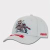 Supreme シュプリーム 2024SS Ducati 6Panel Cap ドゥカティ６パネルキャップ グレー 灰1