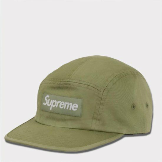 新作✨2024春夏】Supreme シュプリーム キャップ オリーブ