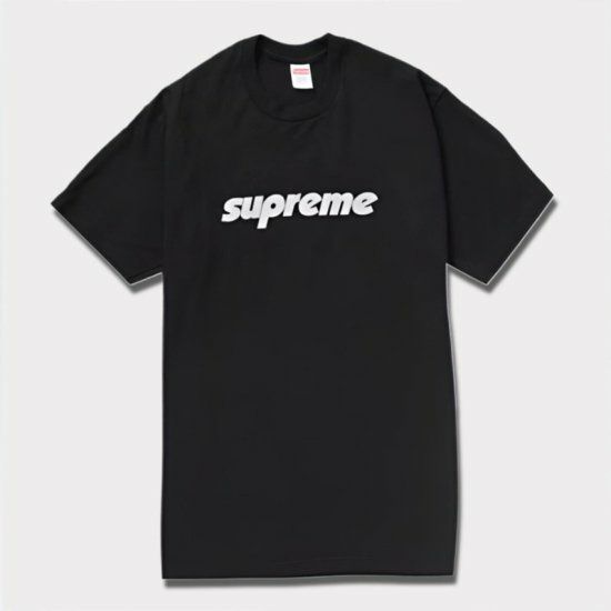 Supreme シュプリーム 2024SS Pinline Tee ピンラインTシャツ ブラック 黒