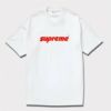 Supreme シュプリーム 2024SS Pinline Tee ピンラインTシャツ ホワイト　白