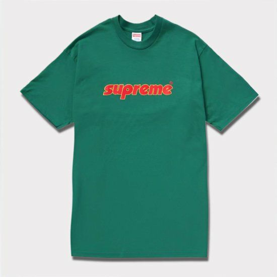 Supreme 2024SS Pinline Tee | ライトパイン緑 - Supreme(シュプリーム  