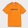 Supreme シュプリーム 2024SS Pinline Tee ピンラインTシャツ オレンジ