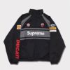 Supreme シュプリーム 2024SS Ducati Track Jacket ドゥカティトラックジャケット ブラック 黒1