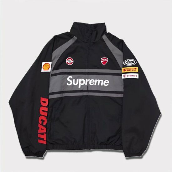 Supreme シュプリーム 2024SS Ducati Track Jacket ドゥカティトラックジャケット ブラック 黒 |  Supreme(シュプリーム)オンライン通販専門店 Be-supremer I 新作2024AW販売中