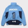 Supreme シュプリーム 2024SS Ducati Track Jacket ドゥカティトラックジャケット ライトブルー　青2