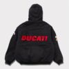 Supreme シュプリーム 2024SS Ducati Hooded Racing Jacket ドゥカティフードレーシングジャケット ブラック 黒2