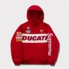 Supreme シュプリーム 2024SS Ducati Hooded Racing Jacket ドゥカティフードレーシングジャケット レッド 赤1