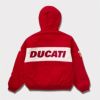 Supreme シュプリーム 2024SS Ducati Hooded Racing Jacket ドゥカティフードレーシングジャケット レッド 赤2