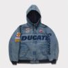 Supreme シュプリーム 2024SS Ducati Hooded Racing Jacket ドゥカティフードレーシングジャケット デニム1