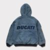 Supreme シュプリーム 2024SS Ducati Hooded Racing Jacket ドゥカティフードレーシングジャケット デニム2