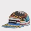 Supreme シュプリーム 2024SS Maradona Camp Cap マラドーナキャンプキャップ マルチカラー1