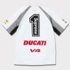 Supreme シュプリーム 2024SS Ducati Soccer Jersey ドゥカティサッカージャージー ホワイト 白2