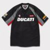 Supreme シュプリーム 2024SS Ducati Soccer Jersey ドゥカティサッカージャージー ブラック 黒1