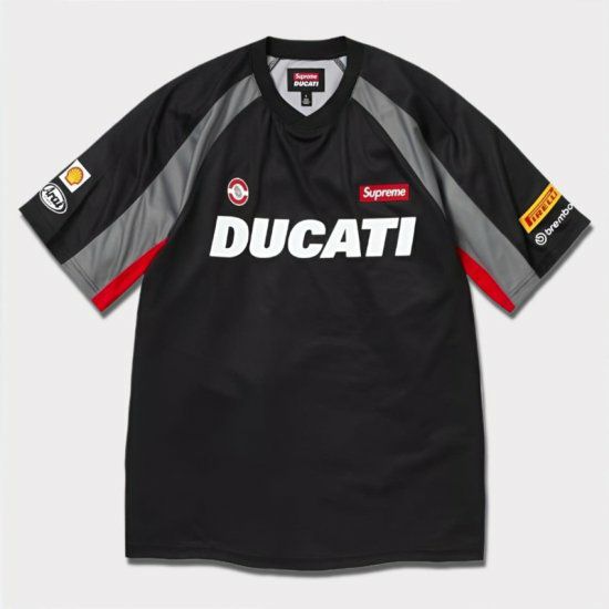 Supreme | Ducati Soccer Jersey 2024SS - Supreme(シュプリーム)オンライン通販専門店  Be-Supremer