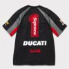 Supreme シュプリーム 2024SS Ducati Soccer Jersey ドゥカティサッカージャージー ブラック 黒2