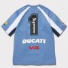 Supreme シュプリーム 2024SS Ducati Soccer Jersey ドゥカティサッカージャージー ブルー 青2