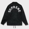 Supreme 2024SS Champion Coaches Jacket チャンピオンコーチジャケット | ブラック 黒 オンライン