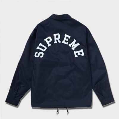 Supreme 2024SS Champion Coaches Jacket | ネイビー - Supreme(シュプリーム)オンライン