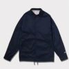 Supreme シュプリーム 2024SS Champion Coaches Jacket チャンピオンコーチジャケット ネイビー 紺2