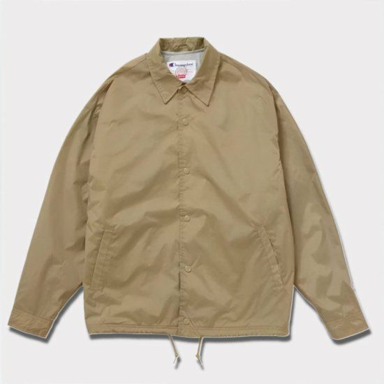 Supreme シュプリーム 2024SS Champion Coaches Jacket チャンピオンコーチジャケット タン2