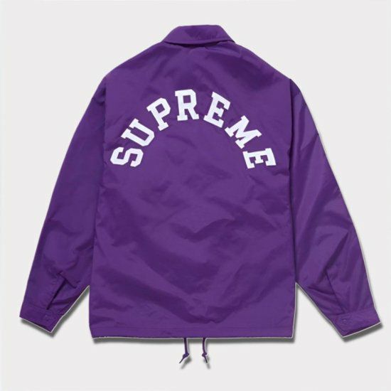 Supreme 2024SS Champion Coaches Jacket | パープル 紫 - Supreme(シュプリーム)オンライン