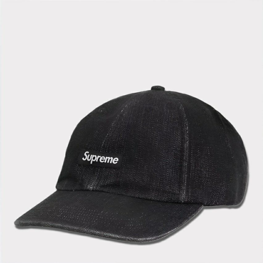 Supreme シュプリーム 2024SS Cordura Denim Small Box 6Panel Cap 