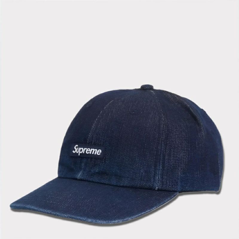 シュプリーム SUPREME 17SS Corduroy S Logo ブルー Supreme S Logo Corduroy sロゴ キャップ シュプリーム SUPREME
