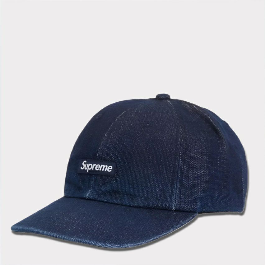 Supreme シュプリーム 2024SS Cordura Denim Small Box 6Panel Cap 