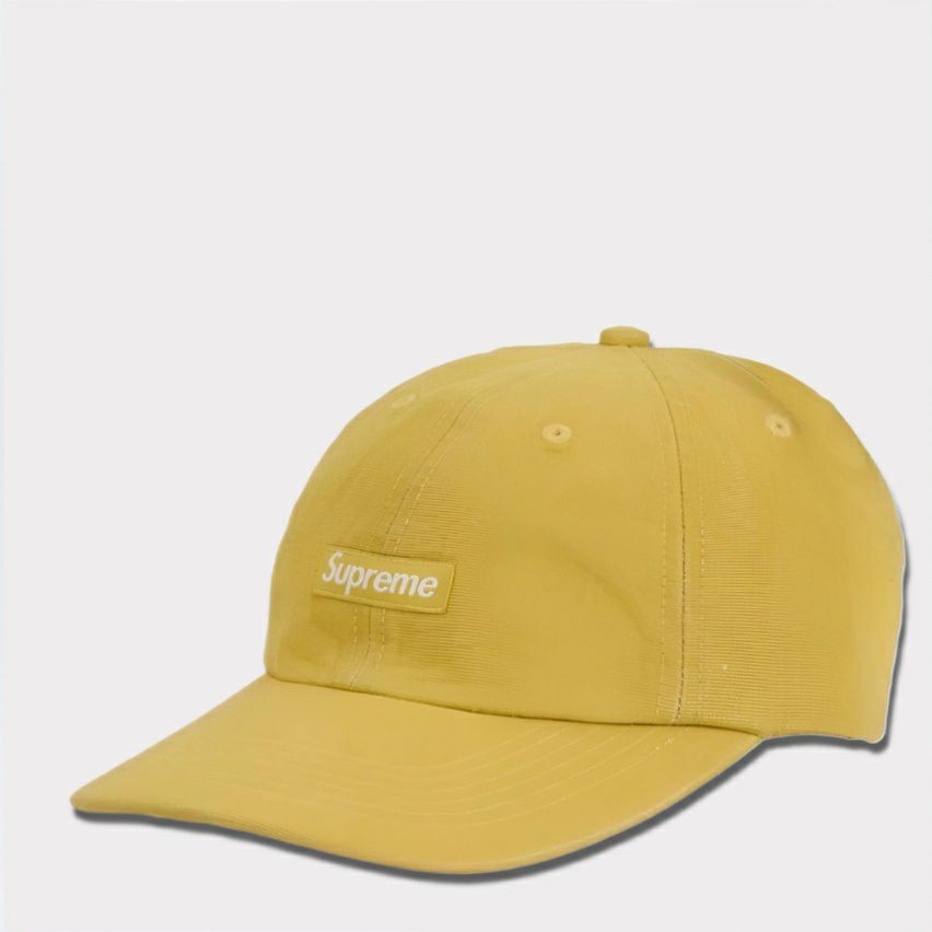 Supreme シュプリーム 2024SS Cordura Denim Small Box 6Panel Cap 