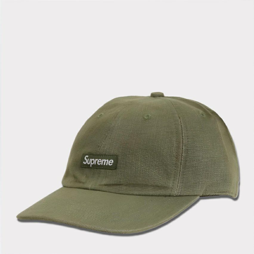 Supreme シュプリーム 2024SS Cordura Denim Small Box 6Panel Cap 