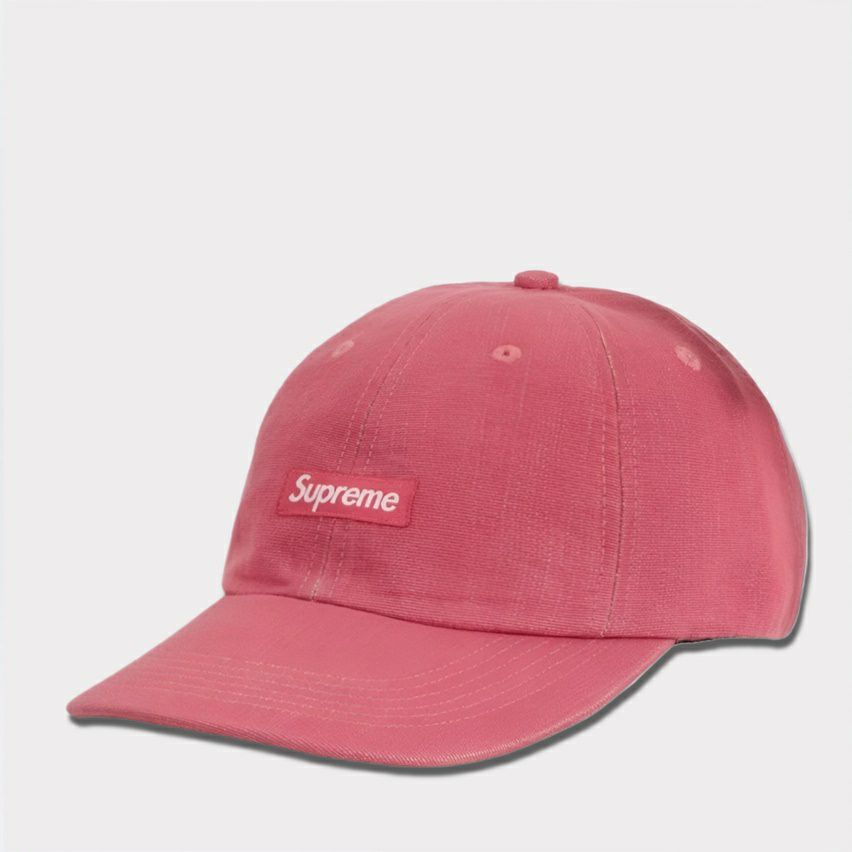Supreme シュプリーム 2024SS Cordura Denim Small Box 6Panel Cap 