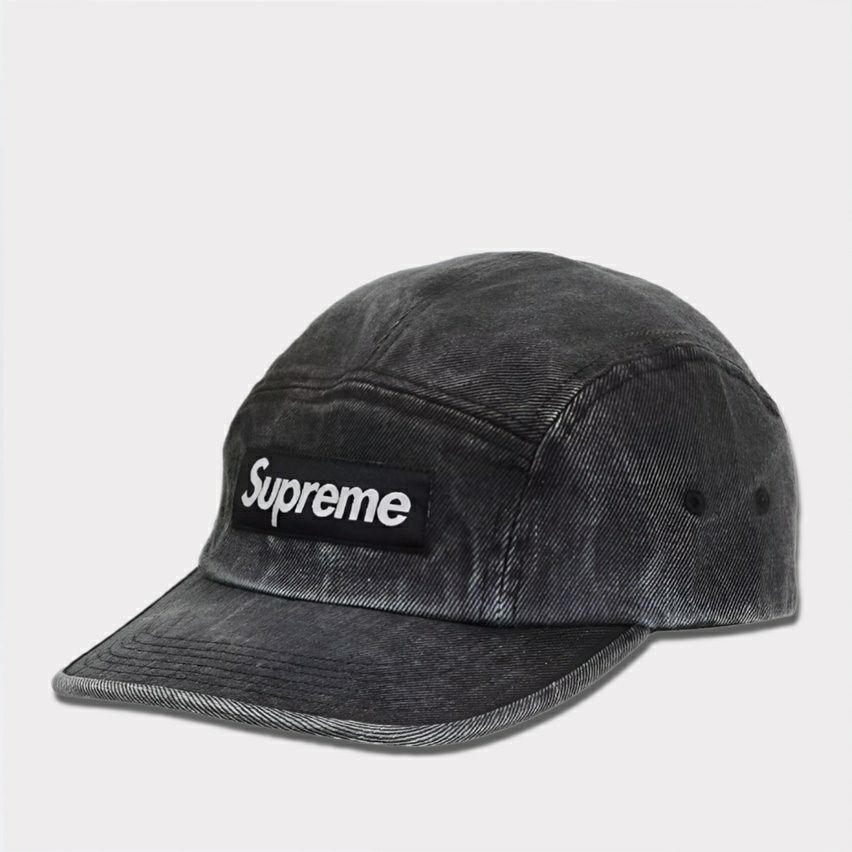 supreme キャップ kuro