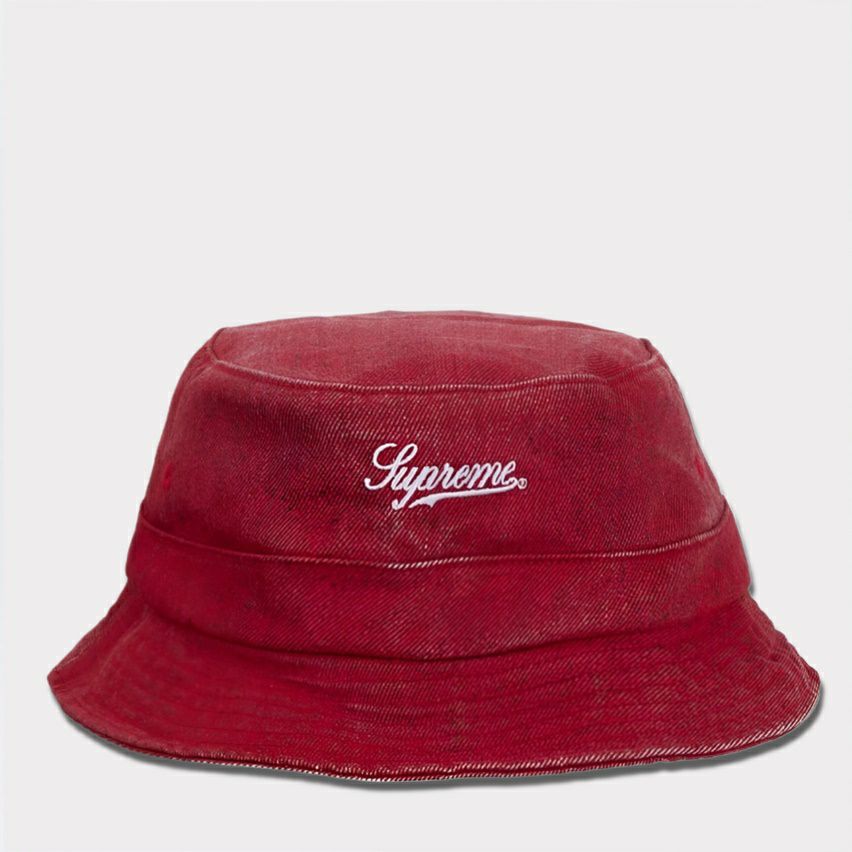 Supreme シュプリーム 2024SS Coated Denim Crusher コーテッドデニム 