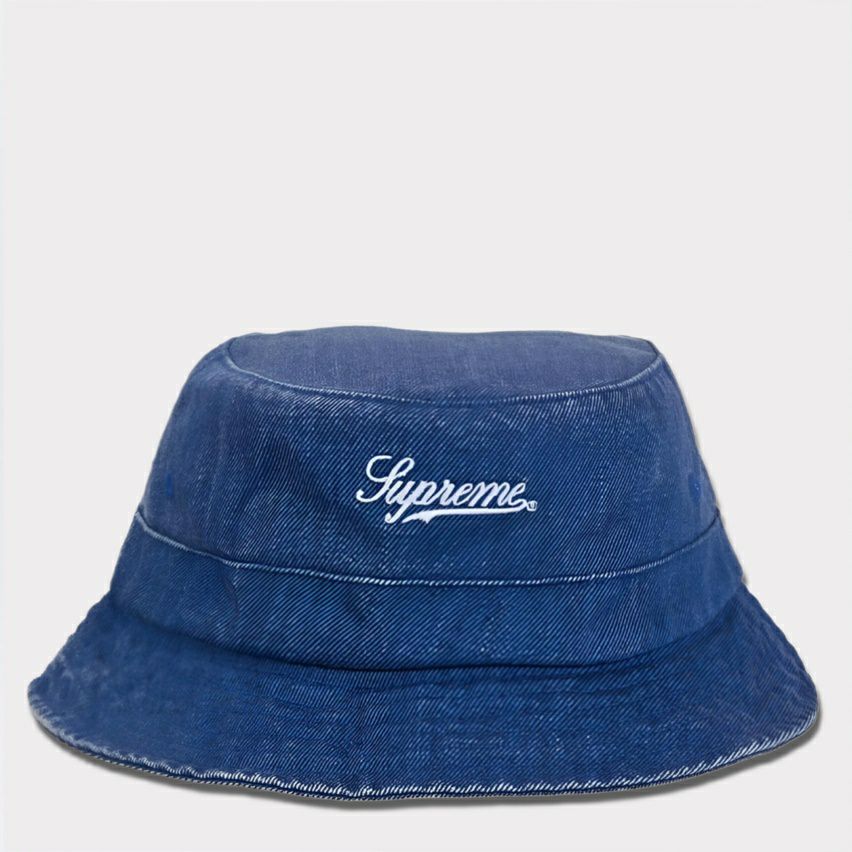 Supreme シュプリーム 2024SS Coated Denim Crusher コーテッドデニム  